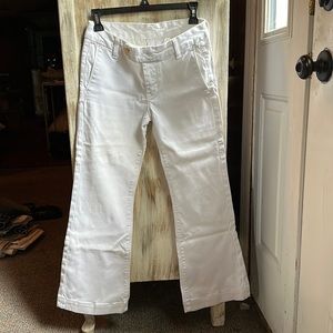 Size 27  7 For All Mankind petite wide leg jeans